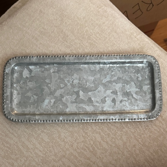 Ashland Silver Vanity Tray - Picture 1 of 1